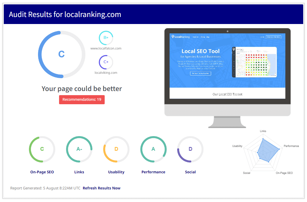 seo audit